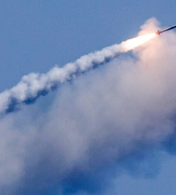 В Полтавской области силы ПВО сбили вражескую ракету