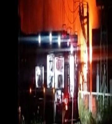 Зеленский показал последствия вражеского удара по ТЭЦ в Харькове