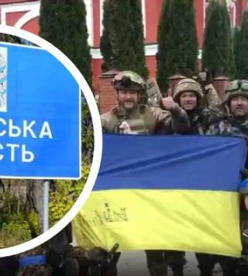 ЗСУ на Харківщині просунулися до кордонів з Росією