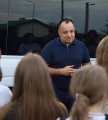 Діти Закарпатських військових та ВПО відправилися на відпочинок до Литви
