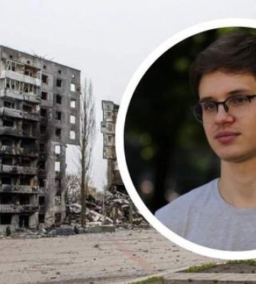 Чули й бачили, як висаджувався російський десант, – хлопець з Бородянки про перші дні війни