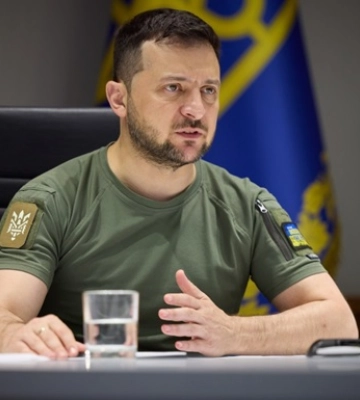 Мир в Европе зависит от победы Украины - Зеленский
