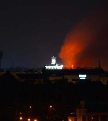 В Запорожье раздались взрывы