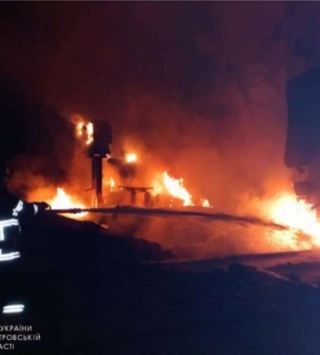 В Днепропетровской области из-за обстрела погибли два человека