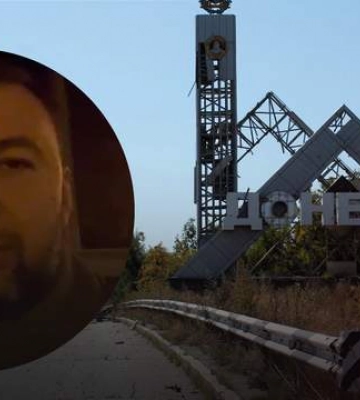 Пушилін записав відео в центрі Донецька: ніс щось про &quot;я тут&quot; і &quot;ми наступаємо&quot;