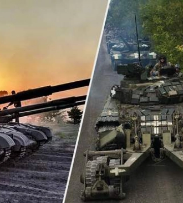 Карта бойових дій в Україні 12 вересня