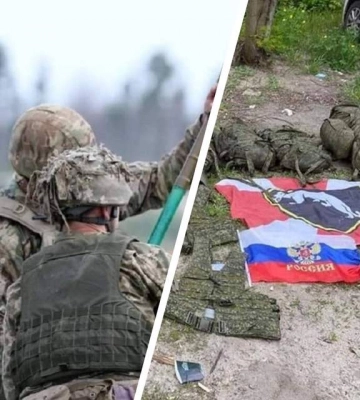 У Херсонській області ЗСУ знищили бригаду російських морпіхів — Генштаб