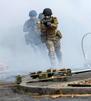 Украинские военные нанесли сокрушительные потери бригаде морской пехоты рф
