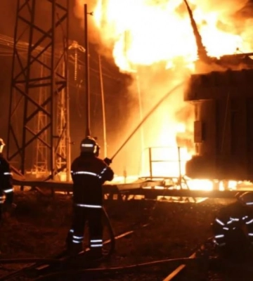 Удар по Харківській ТЕЦ: знайшли тіло одного чоловіка