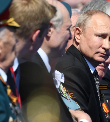Отступление войск рф может подорвать веру россиян в &quot;сильного&quot; путина