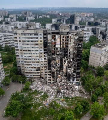 Унаслідок обстрілу Харкова загинула людина, постраждали ще двоє