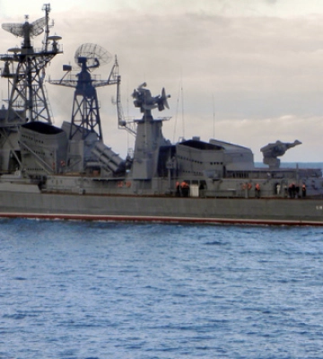 росія тримає у Чорному морі ракетоносії з 26 «Калібрами», активізувалися десантні кораблі