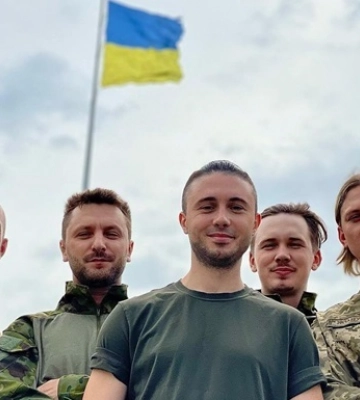 Тарас Тополя повідомив про загибель трьох співслужбовців