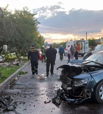 В Днепропетровской области произошло смертельное ДТП: есть погибший и пострадавшие