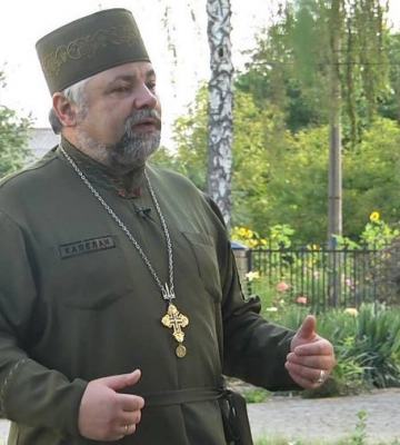 «Ми переможемо лише тоді, коли Бог побачить народ, націю»: військовий капелан з Волині Михайло Бучак