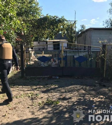 Нічний ракетний удар по Запоріжжю