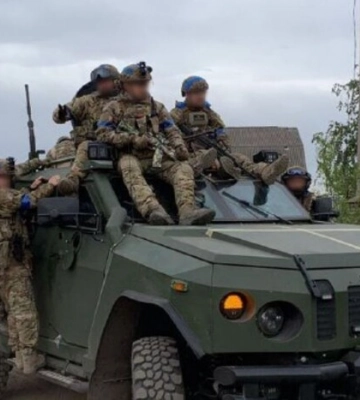 СБУ показала перші фото деокупованого Ізюма