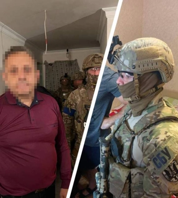 СБУ затримала зрадника, який готував для РФ списки &quot;потенційних цілей&quot; серед українських силовиків. ВІДЕО+ФОТОрепортаж