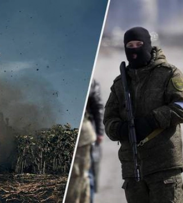 На Луганщині ситуація напружена: тривають позиційні бої, колаборанти масово втікають