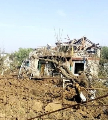 По Запорожью ночью был нанесен ракетный удар