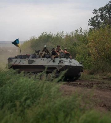 На Криворізькому напрямку знищено склад боєприпасів ворога