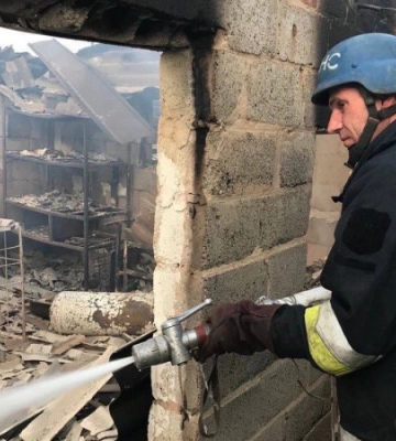 Росіяни вночі обстріляли мінометами Чернігівську область, у Луганській тривають позиційні бої, – ОВА