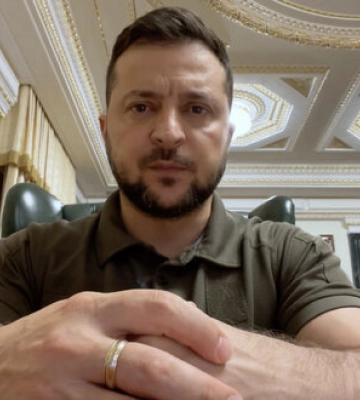 Росіяни принесли деградацію і загибель, але Україна повернеться – Зеленський