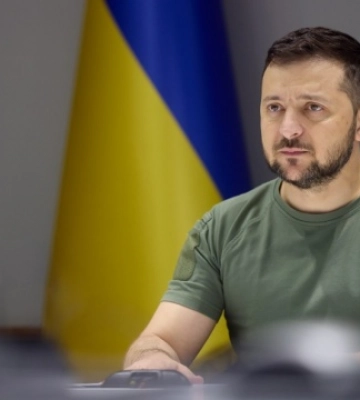 Президент подякував харківським зенітникам, які збили російські безпілотники над Україною