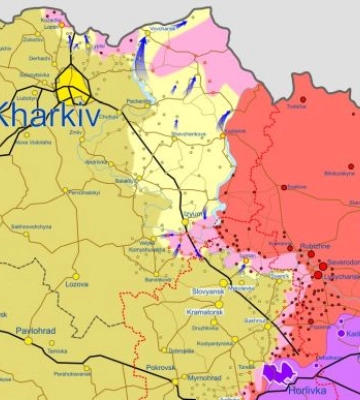 В Харьковской области украинские бойцы вышли к границе с Россией – глава ОВА