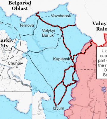ВСУ отвоевали почти всю Харьковскую область в быстром контрнаступлении – ISW