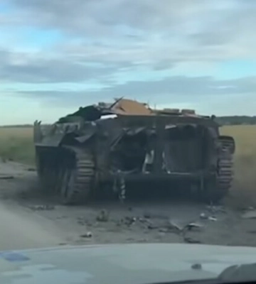 Звільнення Куп&#039;янська. ЗСУ показали трофейну техніку (відео)