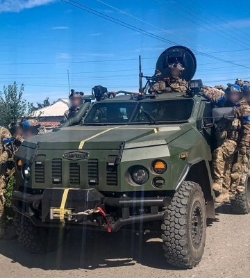 СБУ показала перші фото деокупованого Ізюма