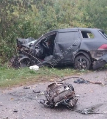 На Черкащині 18-річний юнак загинув, в&#039;їхавши в споруди блокпосту