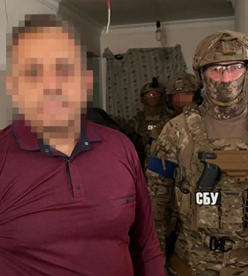 Готовил для оккупантов списки украинских правоохранителей: в Одессе задержали российского агента (Видео)