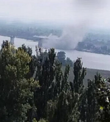 ЗСУ вдарили по Антонівському мосту, - росЗМІ. ВIДЕО