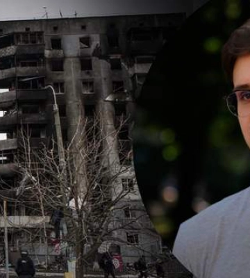 Добре, що це не сталося з Києвом, бо мільйони втратили б домівки, – переселенець з Бородянки