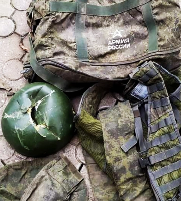 Спецпризначенці Нацгвардії збили на Харківщині російський літак та захопили чималі трофеї