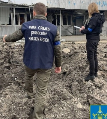 В деоккупированном Шевченковом россияне разрушили автовокзал, админздания и дома
