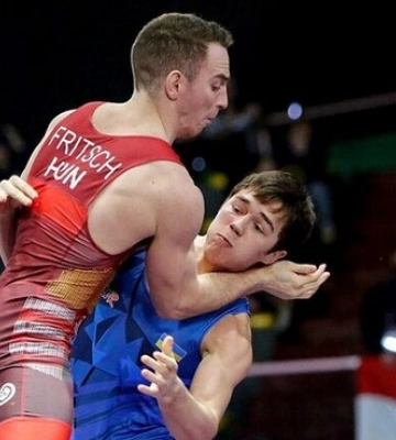 Сборная Украины завоевала первую медаль на чемпионате мира по борьбе
