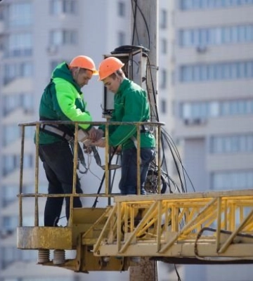 В Харькове и области электроснабжение восстановлено на 80%