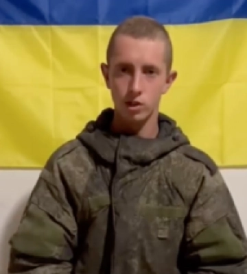 Втратили віру в перемогу: полонений окупант розповів, як командування покинуло їх під Харковом
