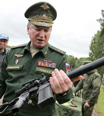 В РФ сменили командующего Западным военным округом из-за провала под Харьковом, – разведка