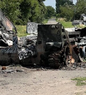 Доба на півдні: знищено базу росгвардії, три пункти управління ворога та склади з БК