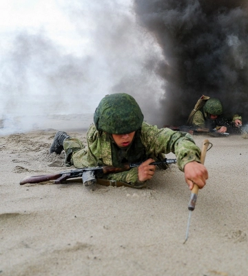 Севастопольська бригада морпіхів рф втратила 85% бійців на Херсонському напрямку