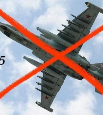 Нацгвардійці &quot;умиротворили&quot; Стінгером російський штурмовик Су-25