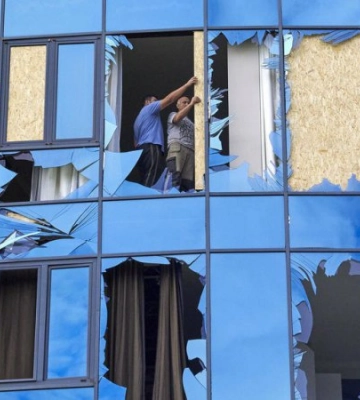 Росіяни знову вдарили по Харкову. Одна людина загинула, чотири поранені