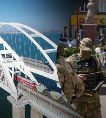 Не хватает мяса: из Крыма через Керченский мост хотят выпускать только по военному билету