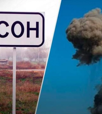 &quot;Прилетіло&quot; по казармі та заводу, де була техніка окупантів, – активіст про вибухи в Херсоні