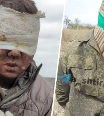 &quot;Відступали чи наступали – без поняття&quot;: полонений окупант зробив висновок, що є довб**обом
