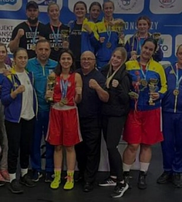 Спортсменка з Кривого Рогу на міжнародному чемпіонаті з боксу виборола золото